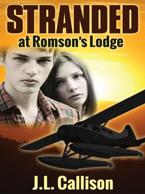 cover image of Stranded at Romson's Lodge